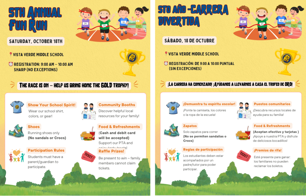 Fun Run Flyer