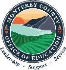 Monterey county of ED logo