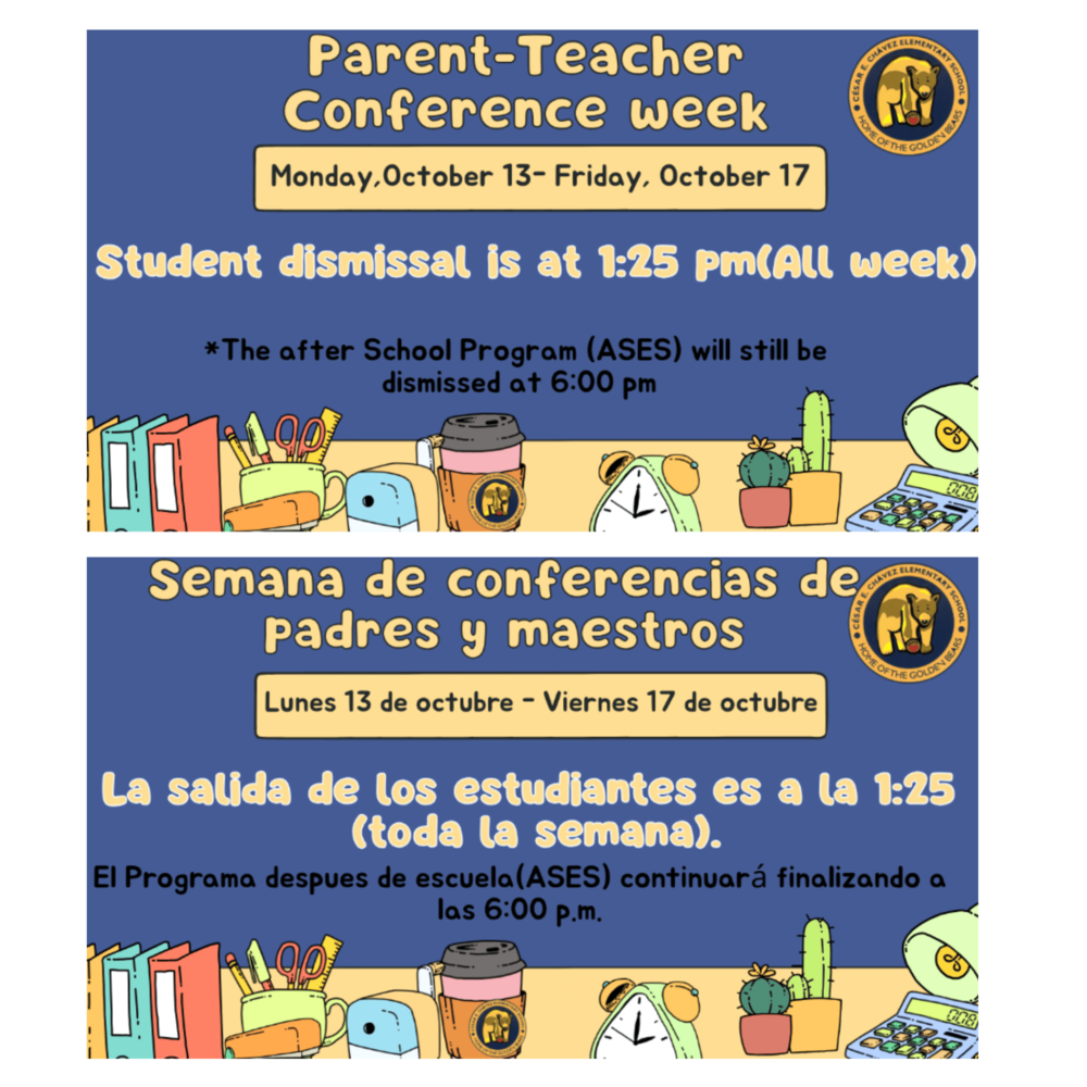 Parent - Teacher Conference Week