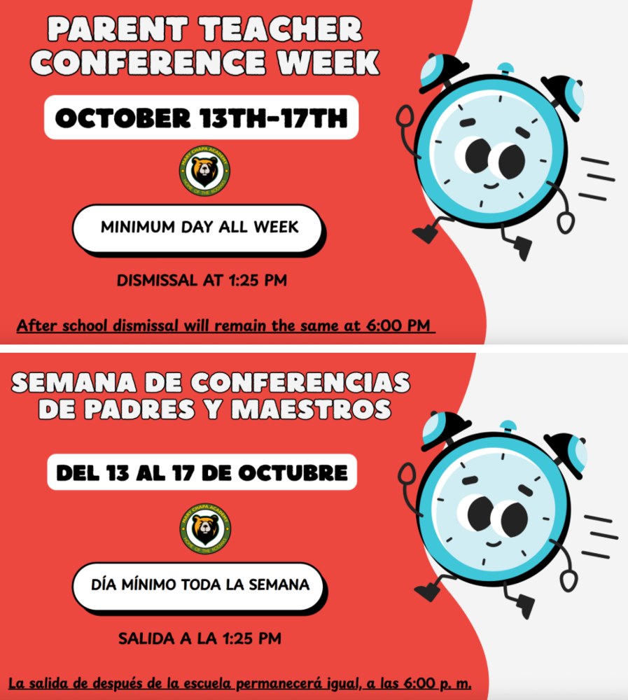 Parent Teacher Conference Week