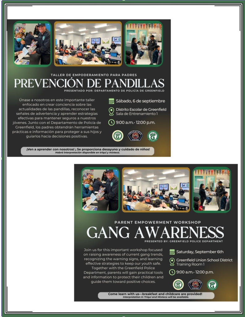 Parent Workshop