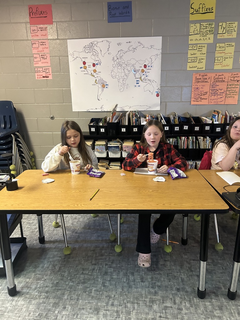 Ramen Party for beating 500 book challenge!