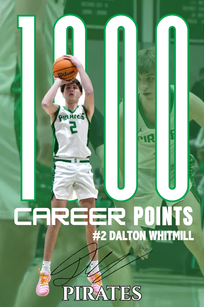 Dalton Whitmill 1000 Career points