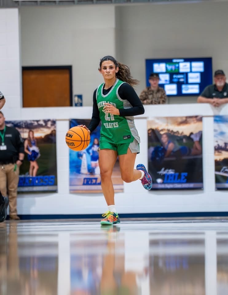 2026 Centennial Bank State Basketball Tournament @ Osceola  The stage is set!  Greenland Lady Pirates will play the Bald Knob Lady Bulldogs Tuesday @ 4:00! 🏀  Bracket https://bit.ly/PirateNation-2026StateBracket Tickets https://bit.ly/PirateNation-TuesdayStateTickets Lady, Lady Pirates 👏🏻👏🏻 💚  #Gr8Day2BaPirate  #EveryChildEveryChanceEveryDay  #ALLmeansALL