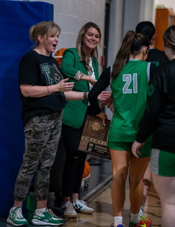 2026 Centennial Bank State Basketball Tournament @ Osceola  The stage is set!  Greenland Lady Pirates will play the Bald Knob Lady Bulldogs Tuesday @ 4:00! 🏀  Bracket https://bit.ly/PirateNation-2026StateBracket Tickets https://bit.ly/PirateNation-TuesdayStateTickets Lady, Lady Pirates 👏🏻👏🏻 💚  #Gr8Day2BaPirate  #EveryChildEveryChanceEveryDay  #ALLmeansALL