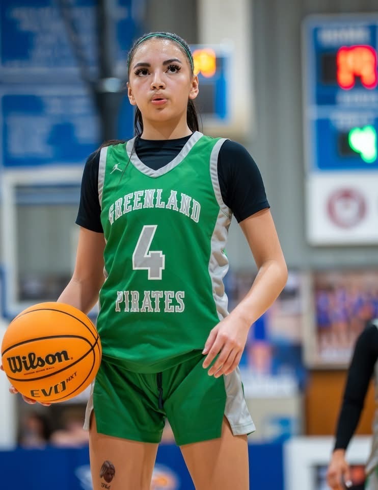 2026 Centennial Bank State Basketball Tournament @ Osceola  The stage is set!  Greenland Lady Pirates will play the Bald Knob Lady Bulldogs Tuesday @ 4:00! 🏀  Bracket https://bit.ly/PirateNation-2026StateBracket Tickets https://bit.ly/PirateNation-TuesdayStateTickets Lady, Lady Pirates 👏🏻👏🏻 💚  #Gr8Day2BaPirate  #EveryChildEveryChanceEveryDay  #ALLmeansALL
