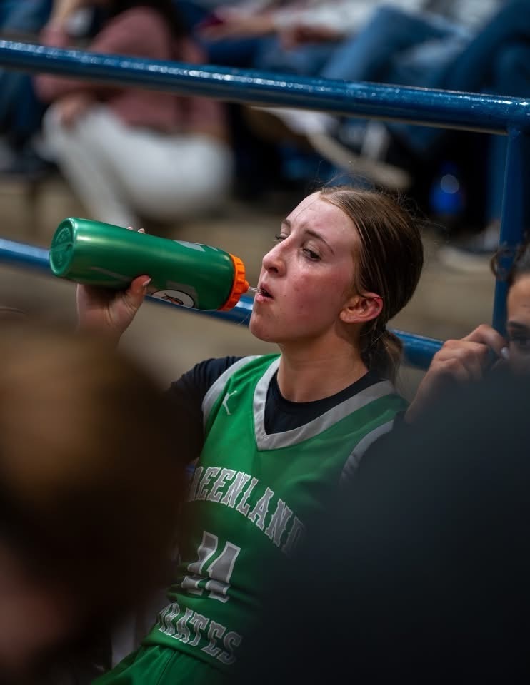 2026 Centennial Bank State Basketball Tournament @ Osceola  The stage is set!  Greenland Lady Pirates will play the Bald Knob Lady Bulldogs Tuesday @ 4:00! 🏀  Bracket https://bit.ly/PirateNation-2026StateBracket Tickets https://bit.ly/PirateNation-TuesdayStateTickets Lady, Lady Pirates 👏🏻👏🏻 💚  #Gr8Day2BaPirate  #EveryChildEveryChanceEveryDay  #ALLmeansALL