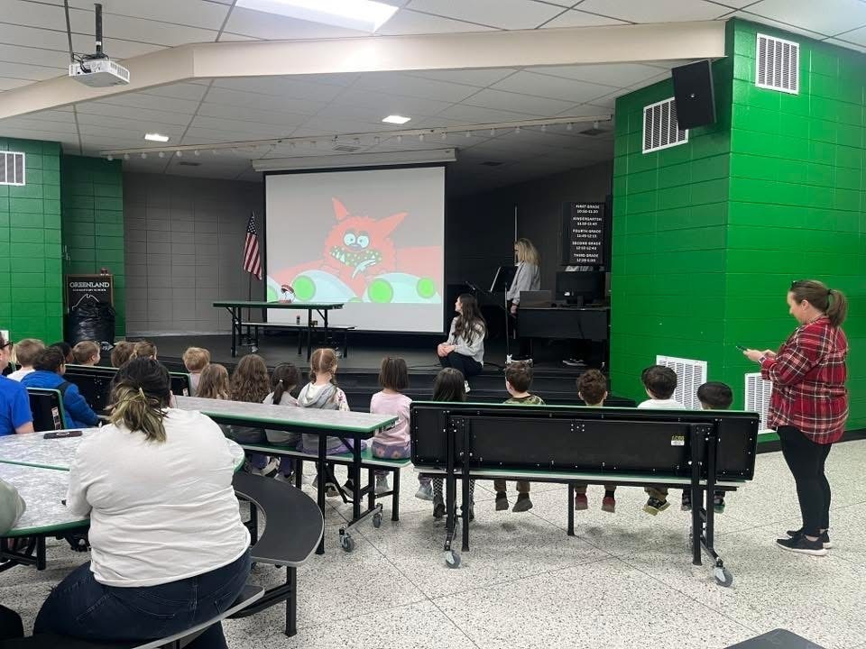family dentistry talking to students about teeth brushing importance