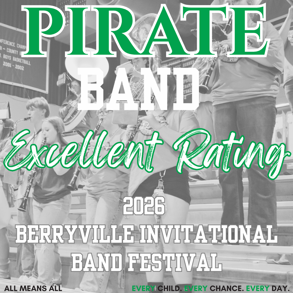 band member in background, pirate band excellent rating at the 2026 berryville invitational band festival