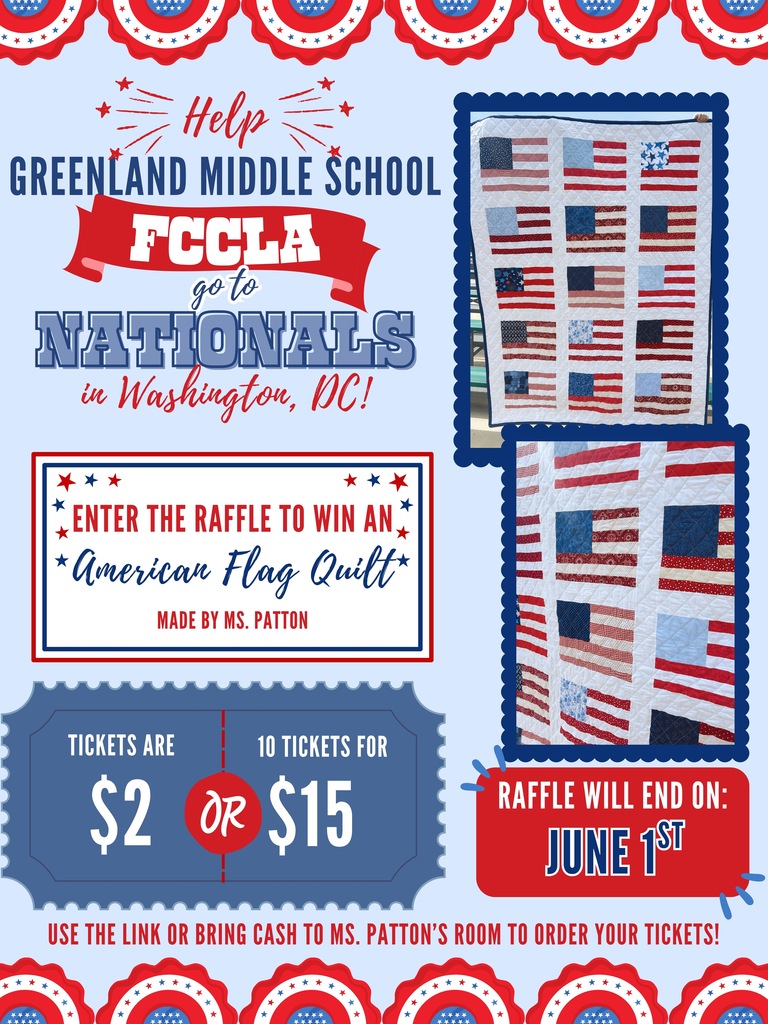 Fccla fundraiser