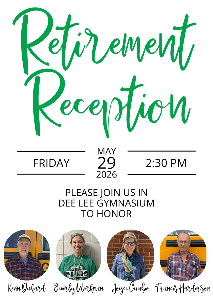 retirement reception friday may 29 2:30 please join us dee lee gymnasium to honor kevin dickard pictured beverly workman pictured joyce cumbie pictured frances harderson pictured