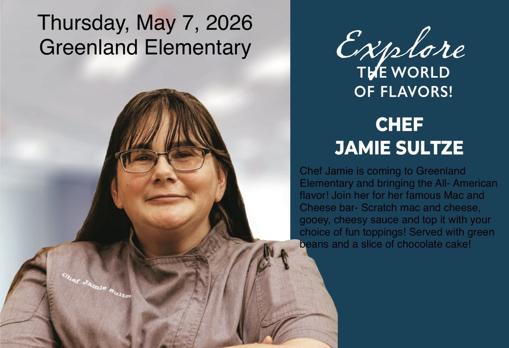 Chef with mac and cheese bar