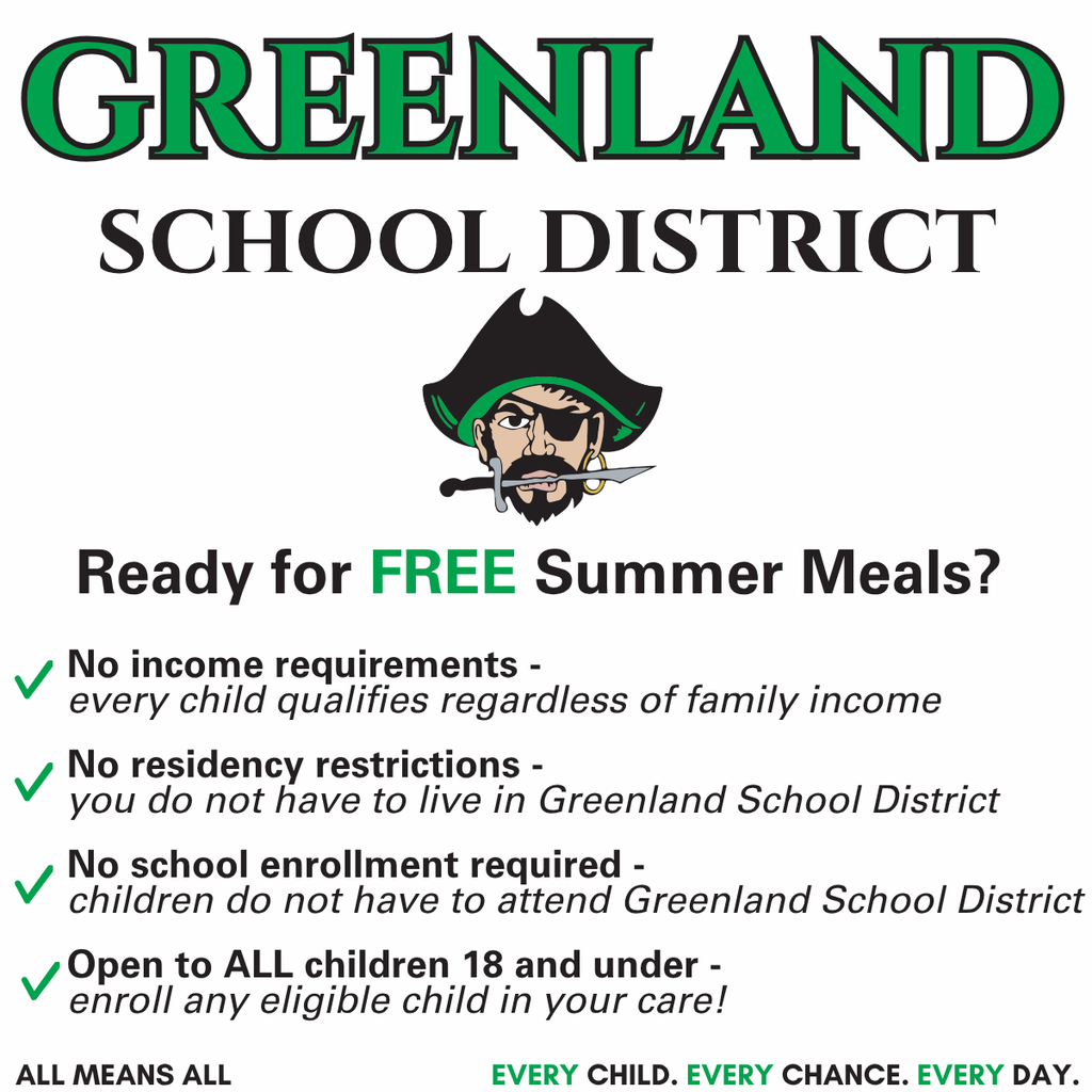 Gsd free summer meals