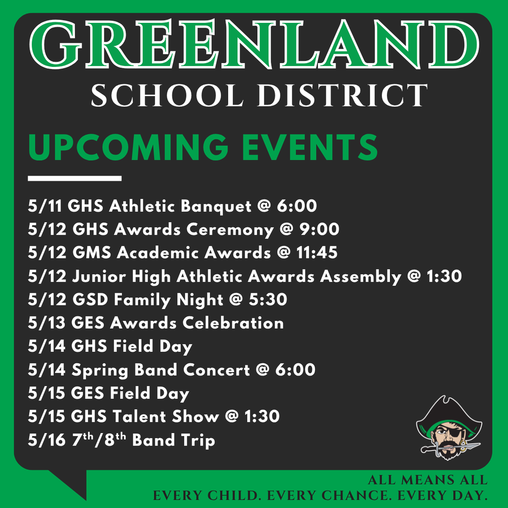 upcoming events