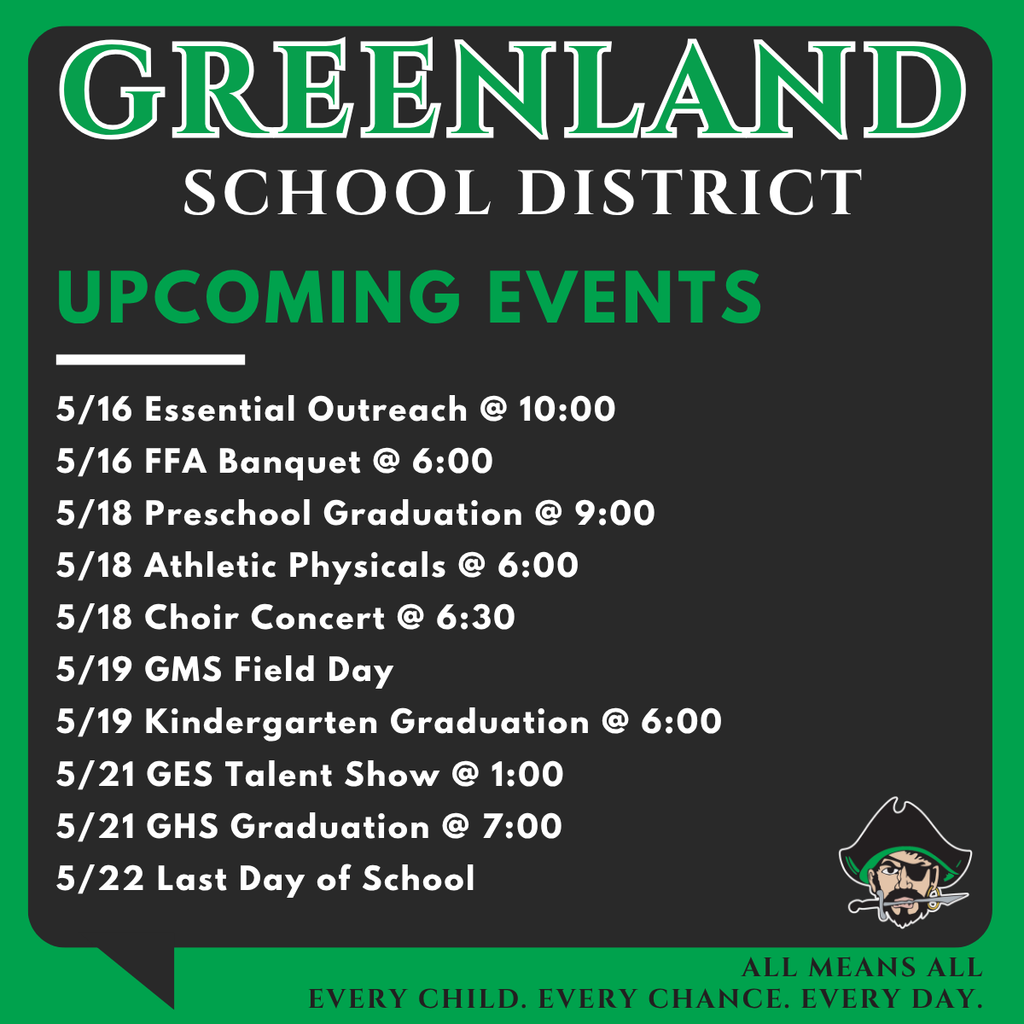 upcoming events