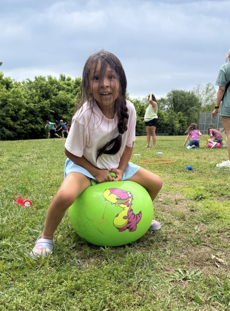 Kids at field day