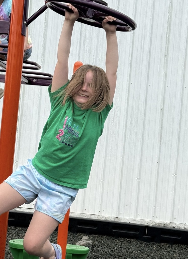 Kids at field day