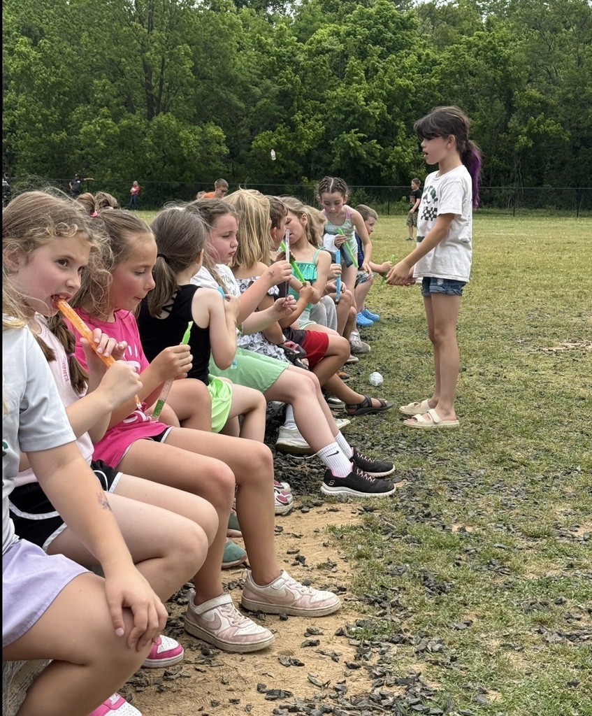 Kids at field day