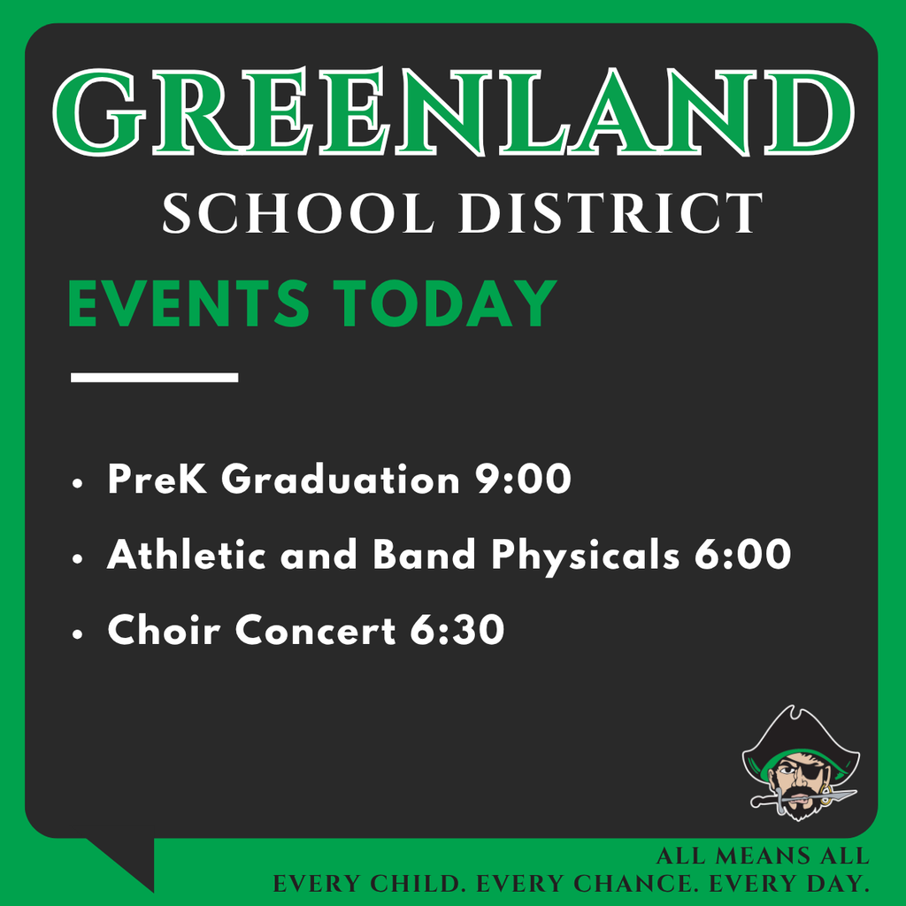 gsd events today