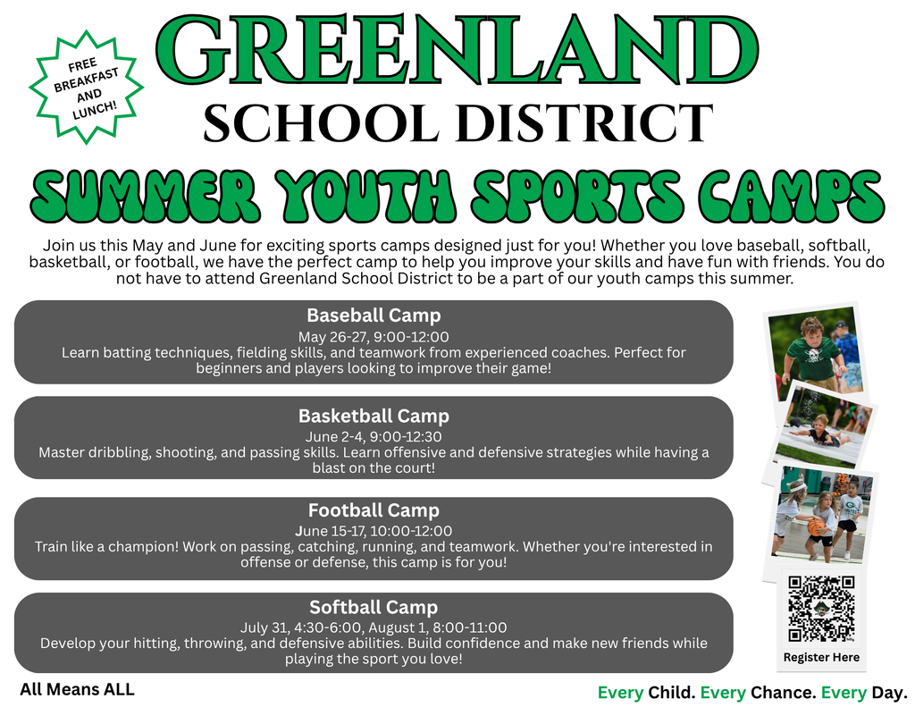summer youth sports camps