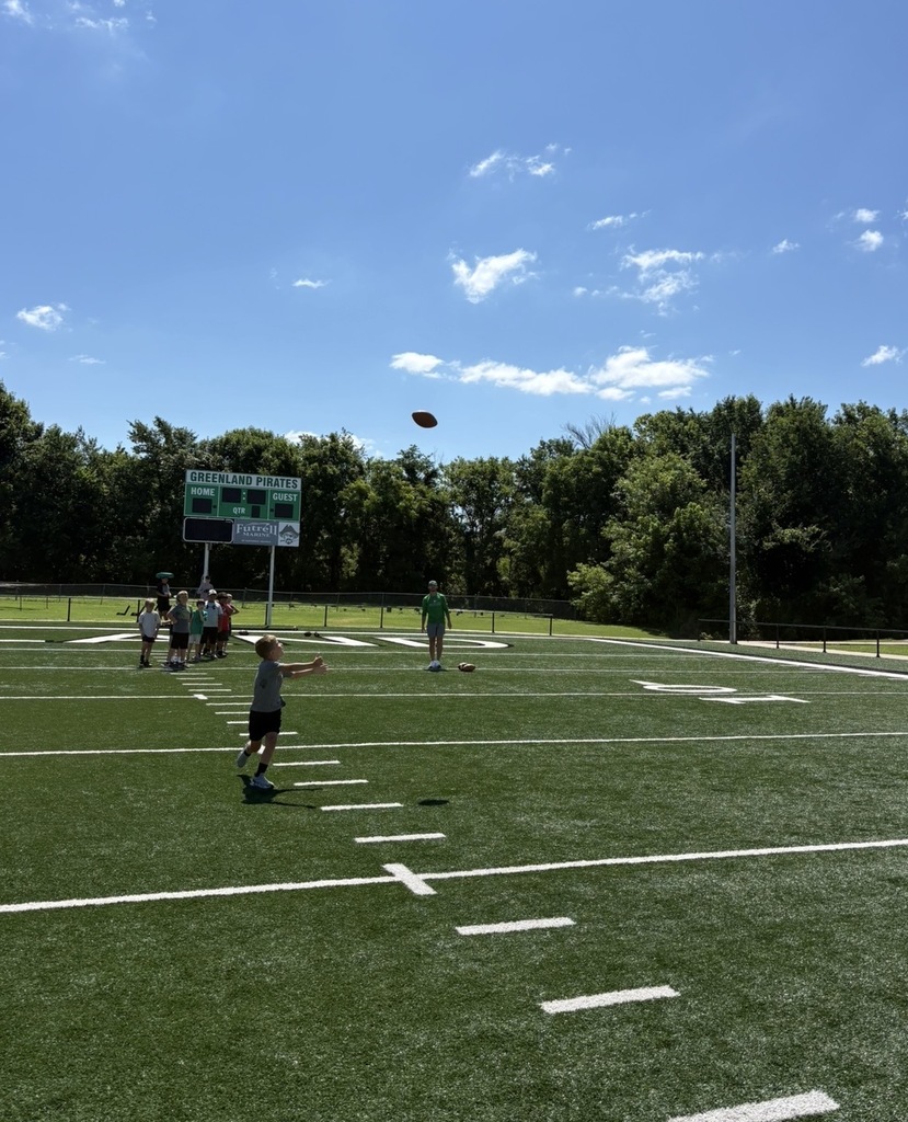 Peewee football camp