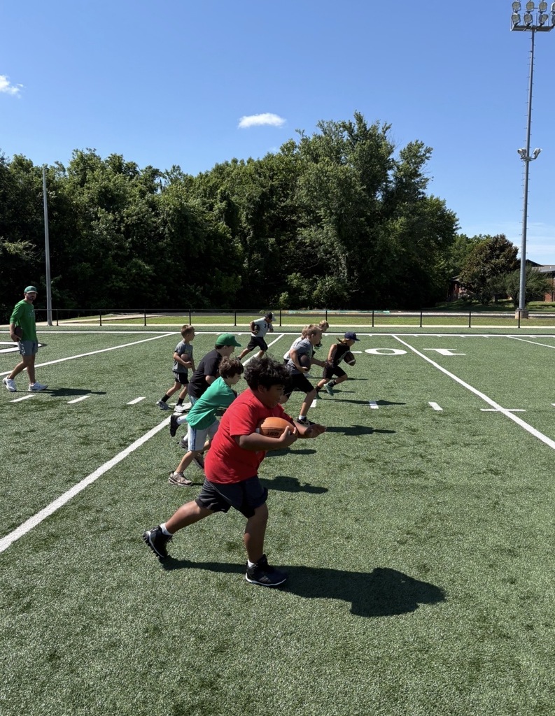 Peewee football camp