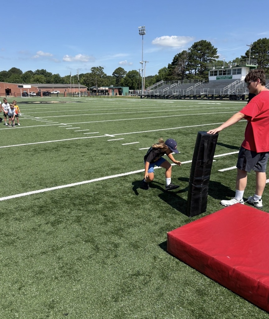 Peewee football camp