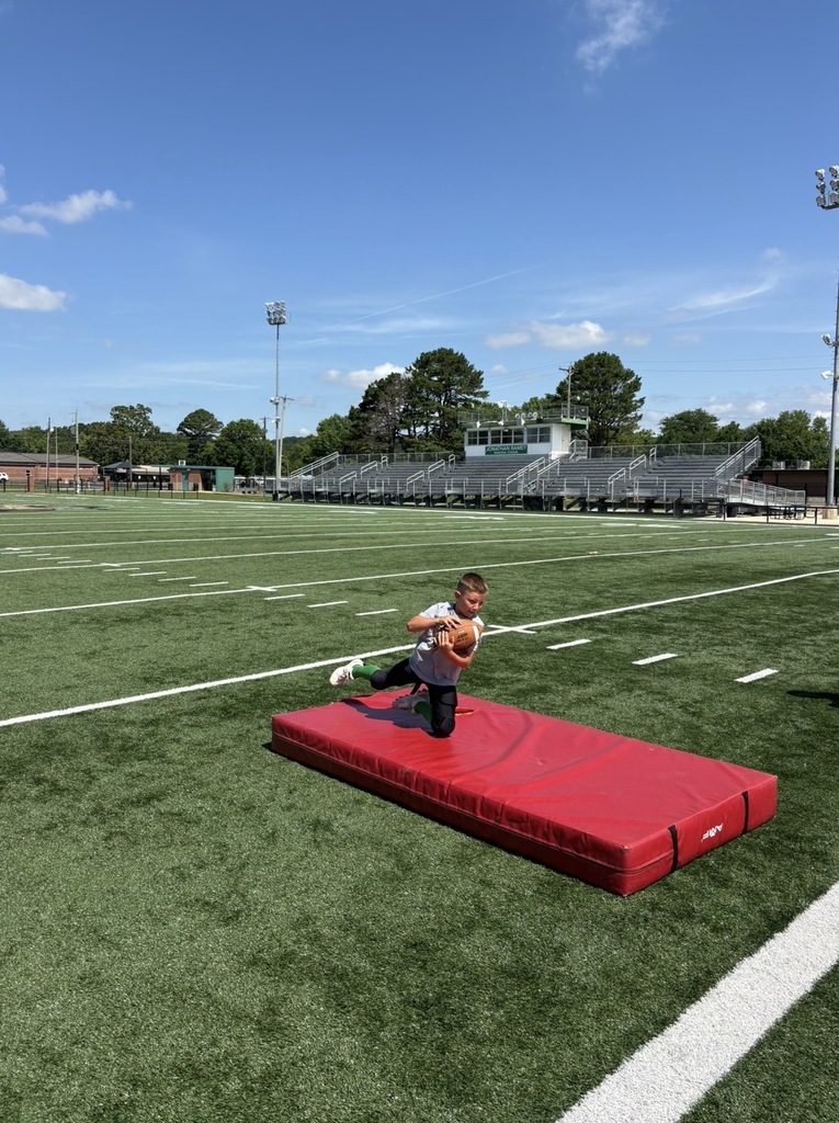 Peewee football camp
