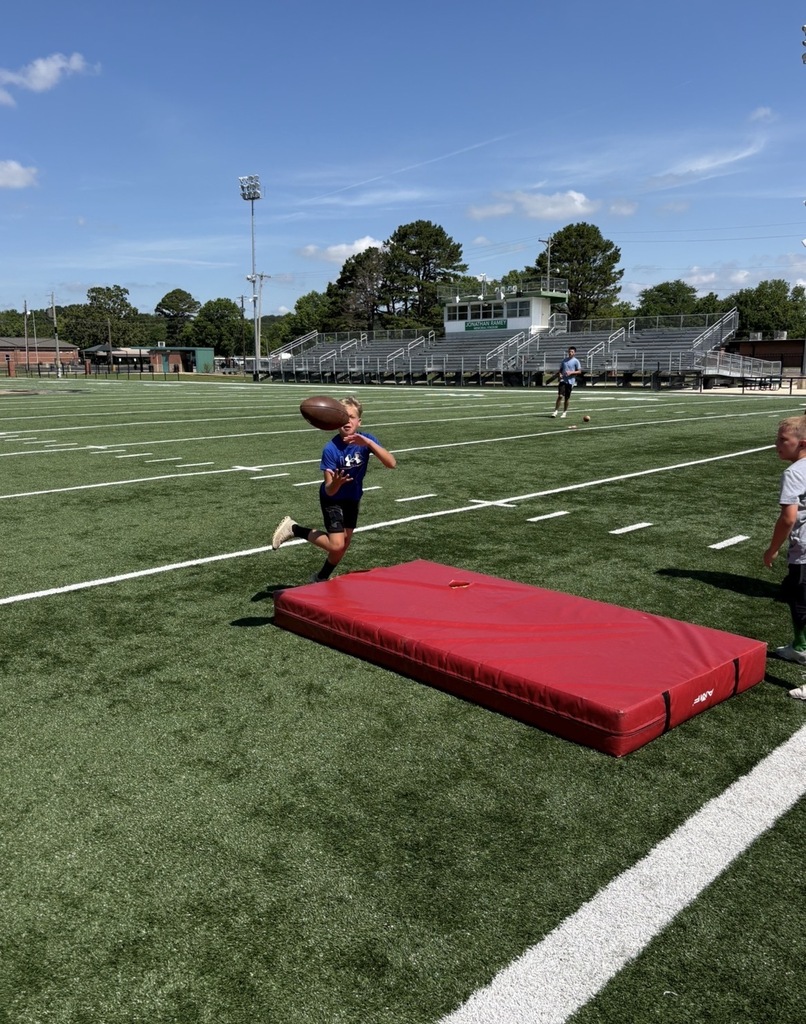 Peewee football camp