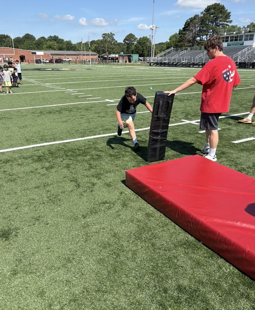 Peewee football camp