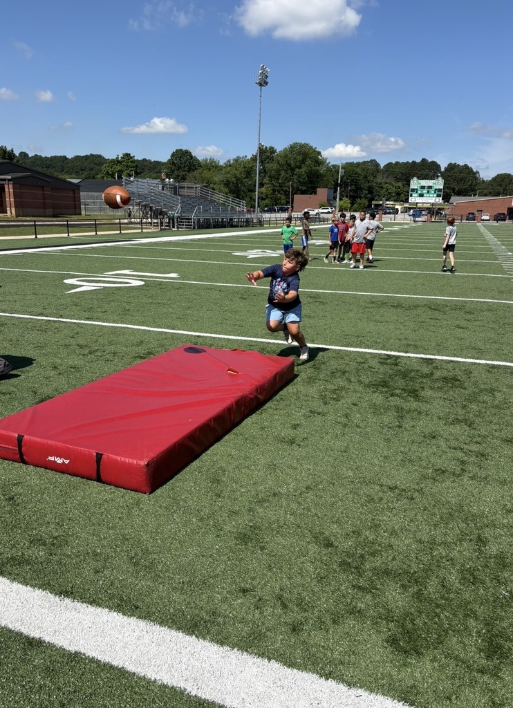 Peewee football camp