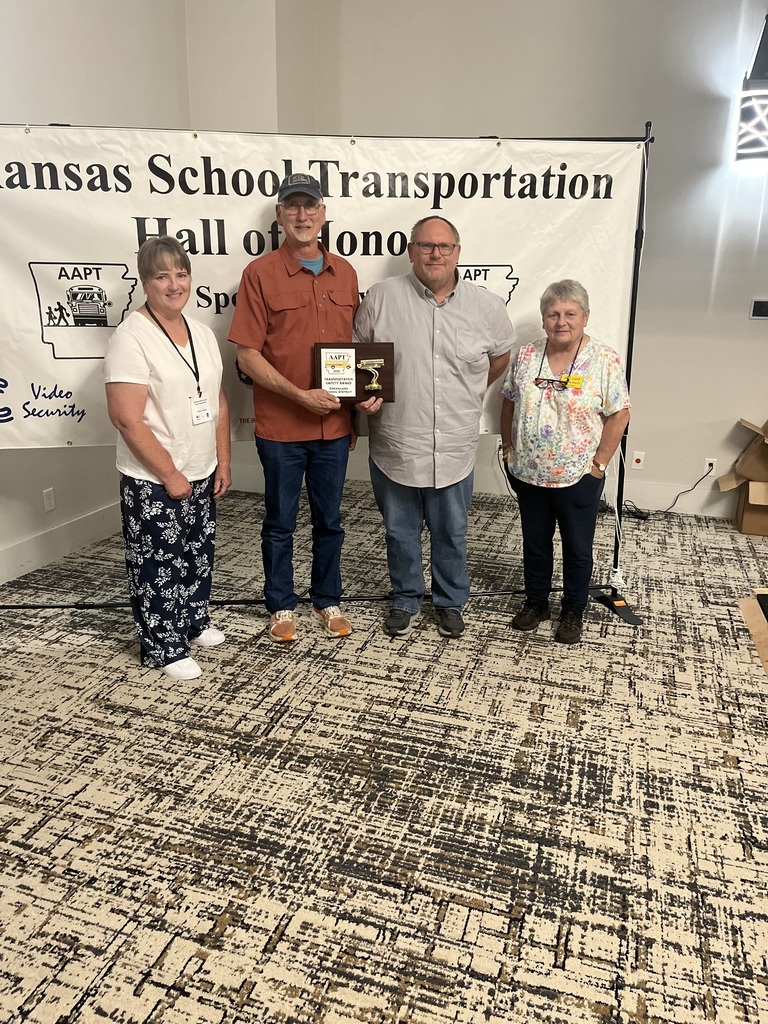 accepting aapt bus safety award