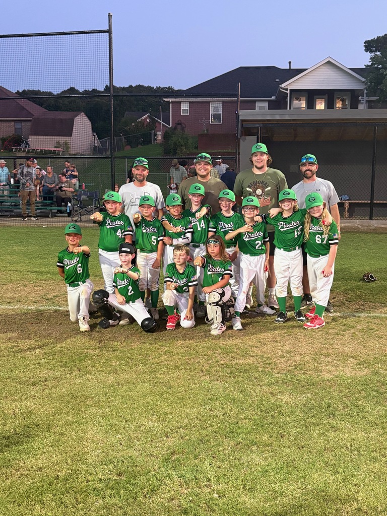 baseball team celebrating