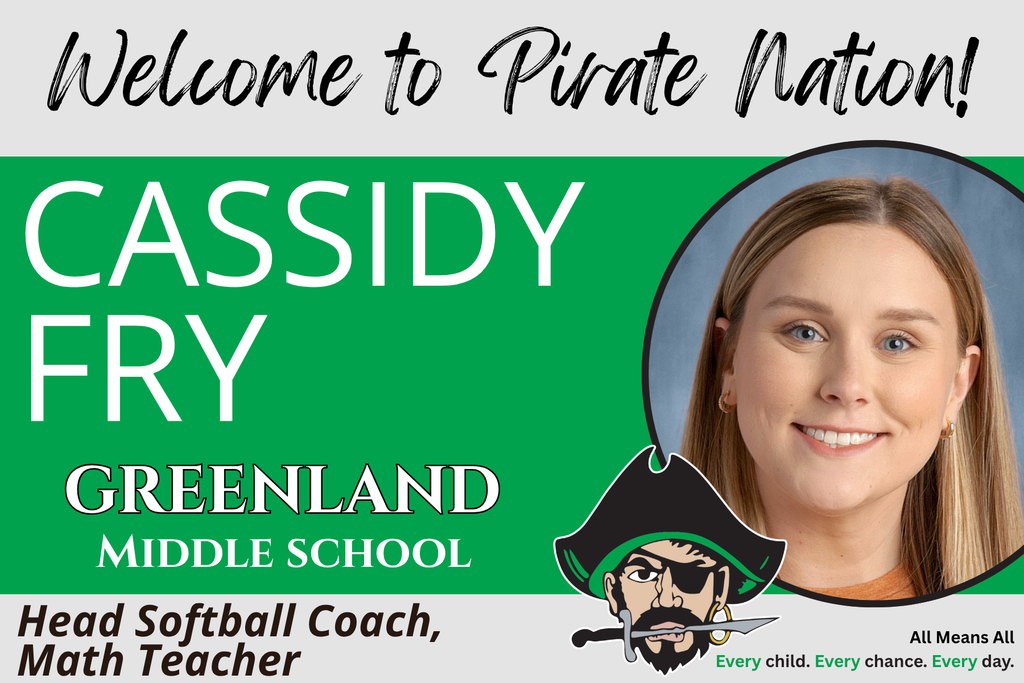 Cassidy fry head softball coach math teacher