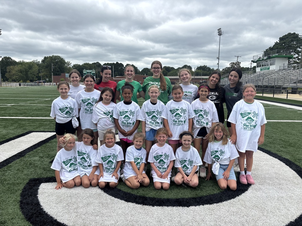 Peewee softball team