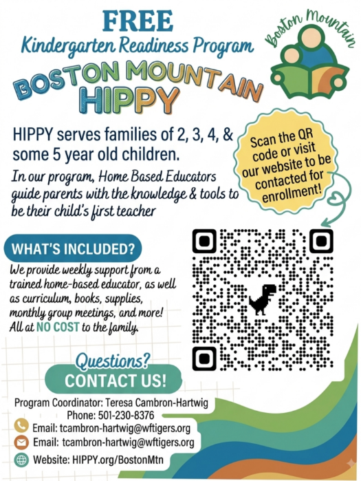boston mountainhippy free kindergarten readiness program with qr code