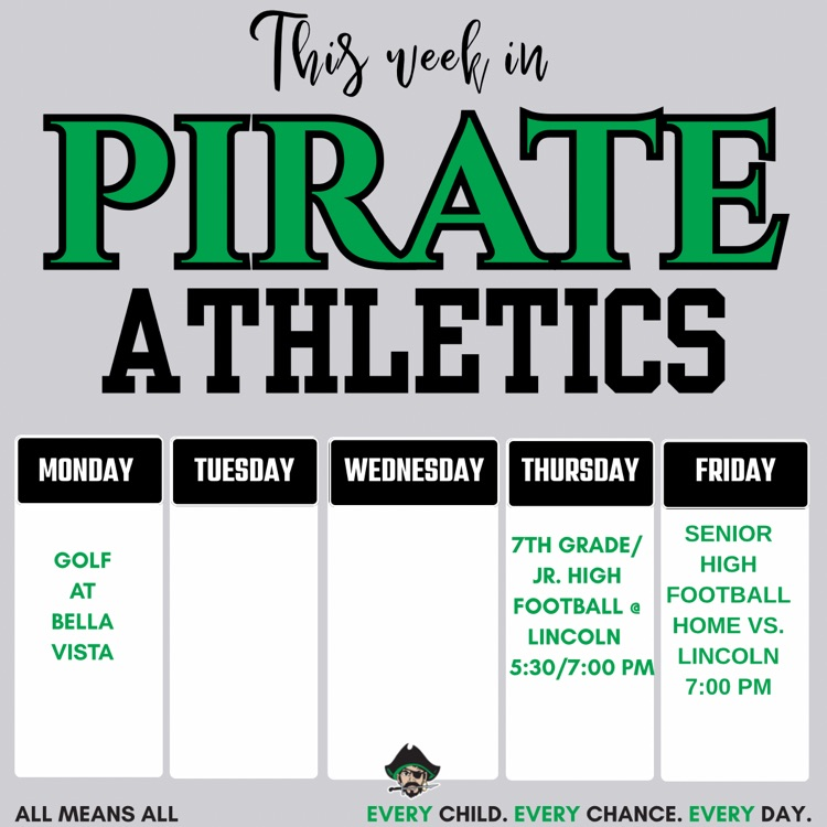 This Week In Athletics