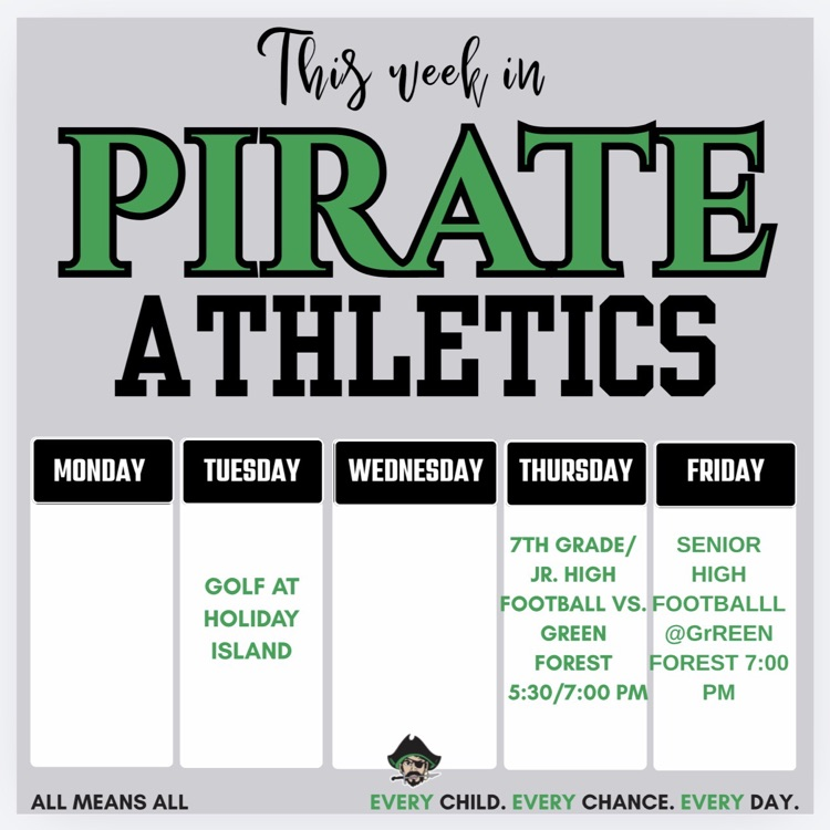 this Week in Athletics
