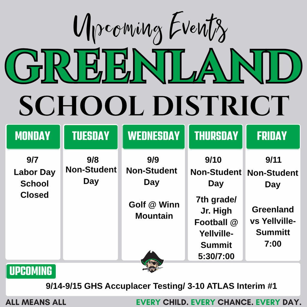 upcoming events