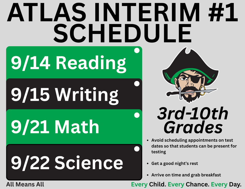 atlas interim 1 schedule 