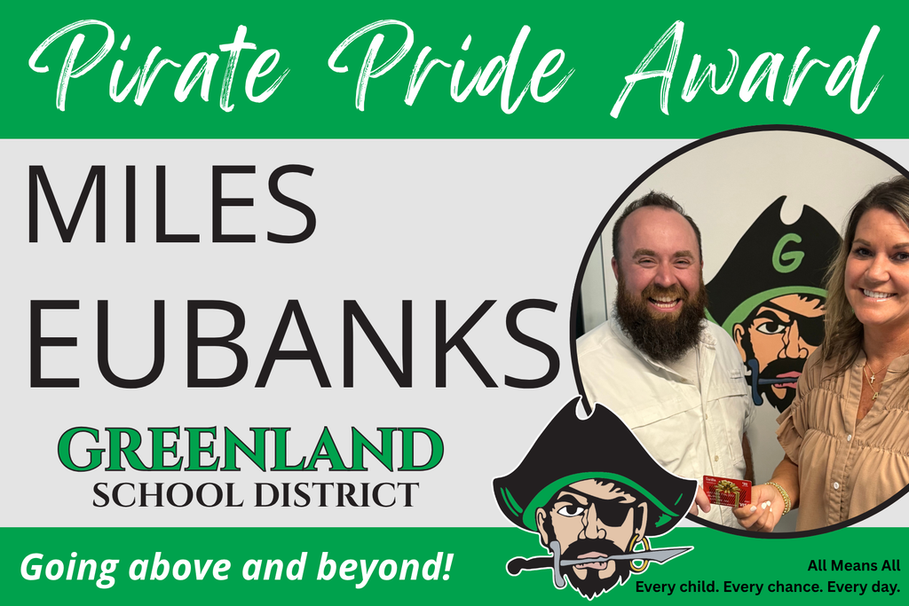 pirate pride award