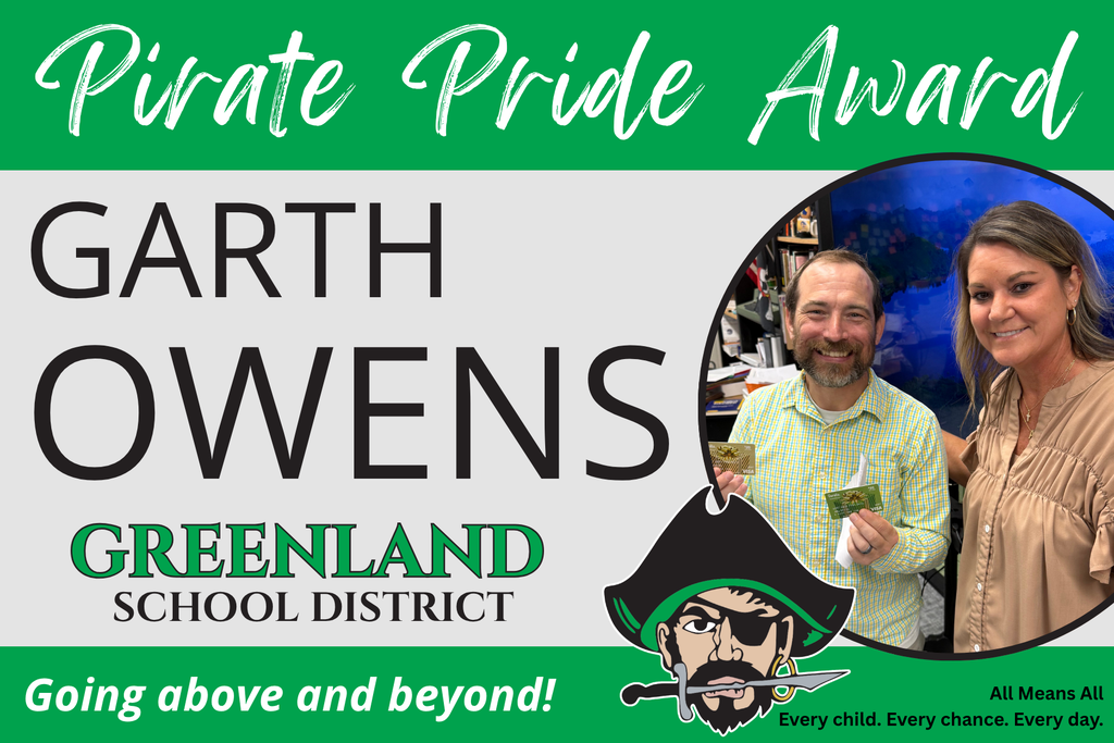 pirate pride award