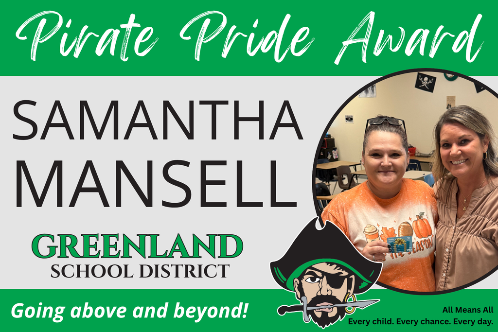 Pirate Pride Award
