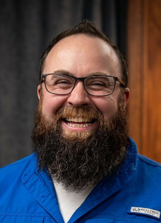 man in portrait pose