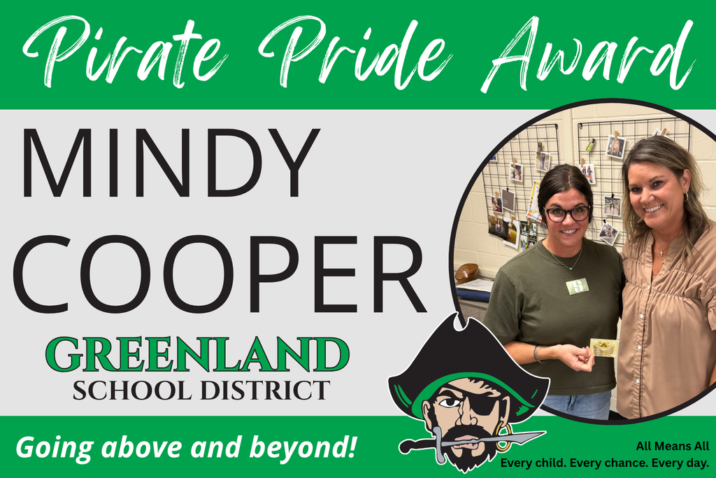 pirate pride award