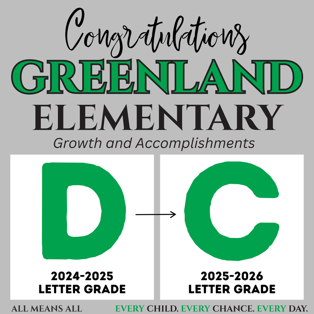 congrats greenland middle school d to c