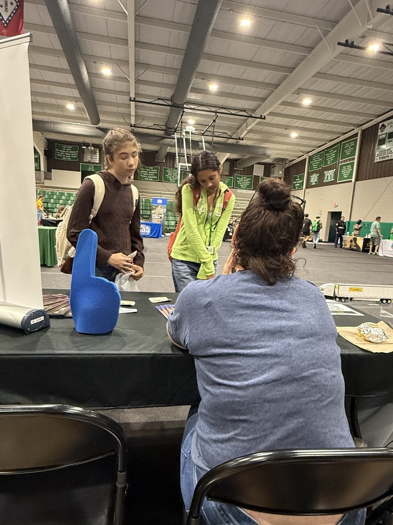 people talking around a table