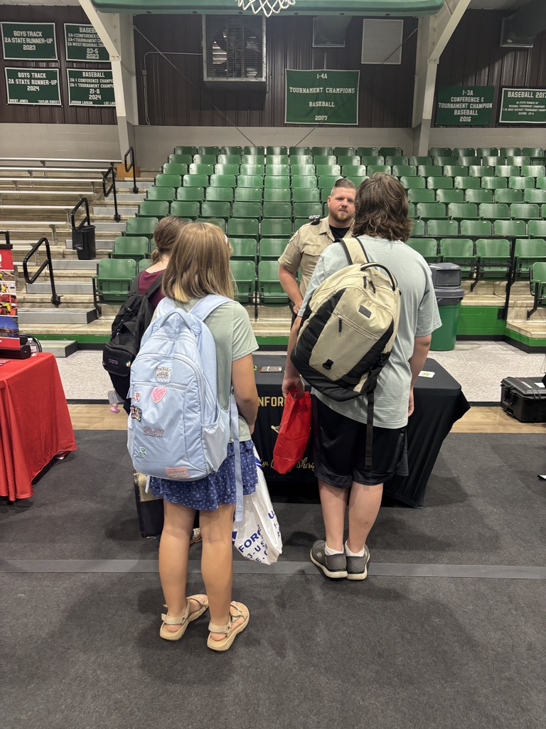 people talking around a table