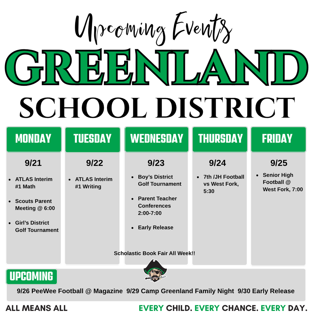 upcoming events