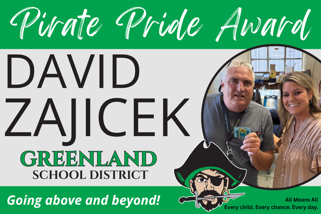 pirate pride award